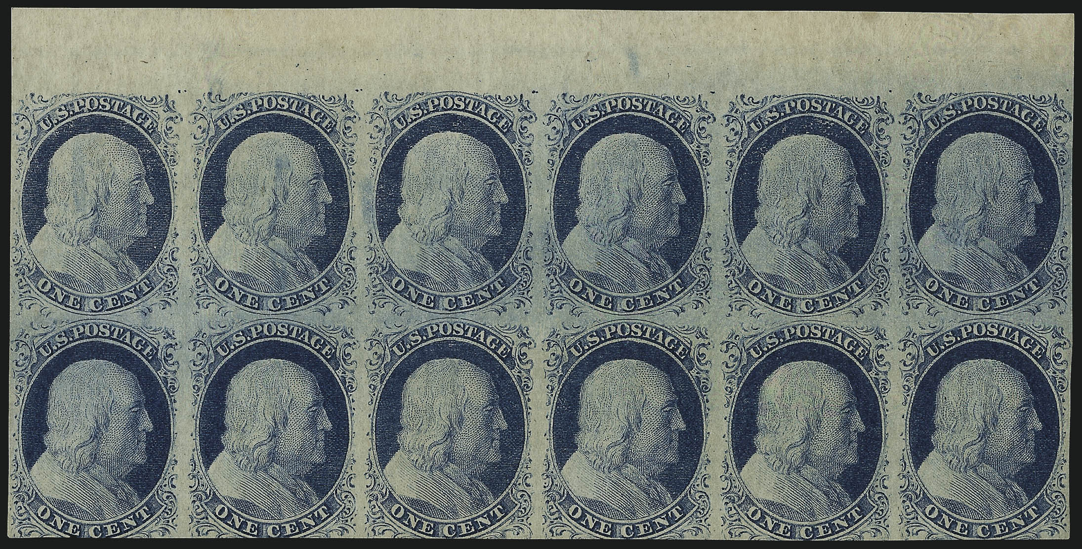 Sale no. 1017 — Lot no. 86 — Siegel Auction Galleries