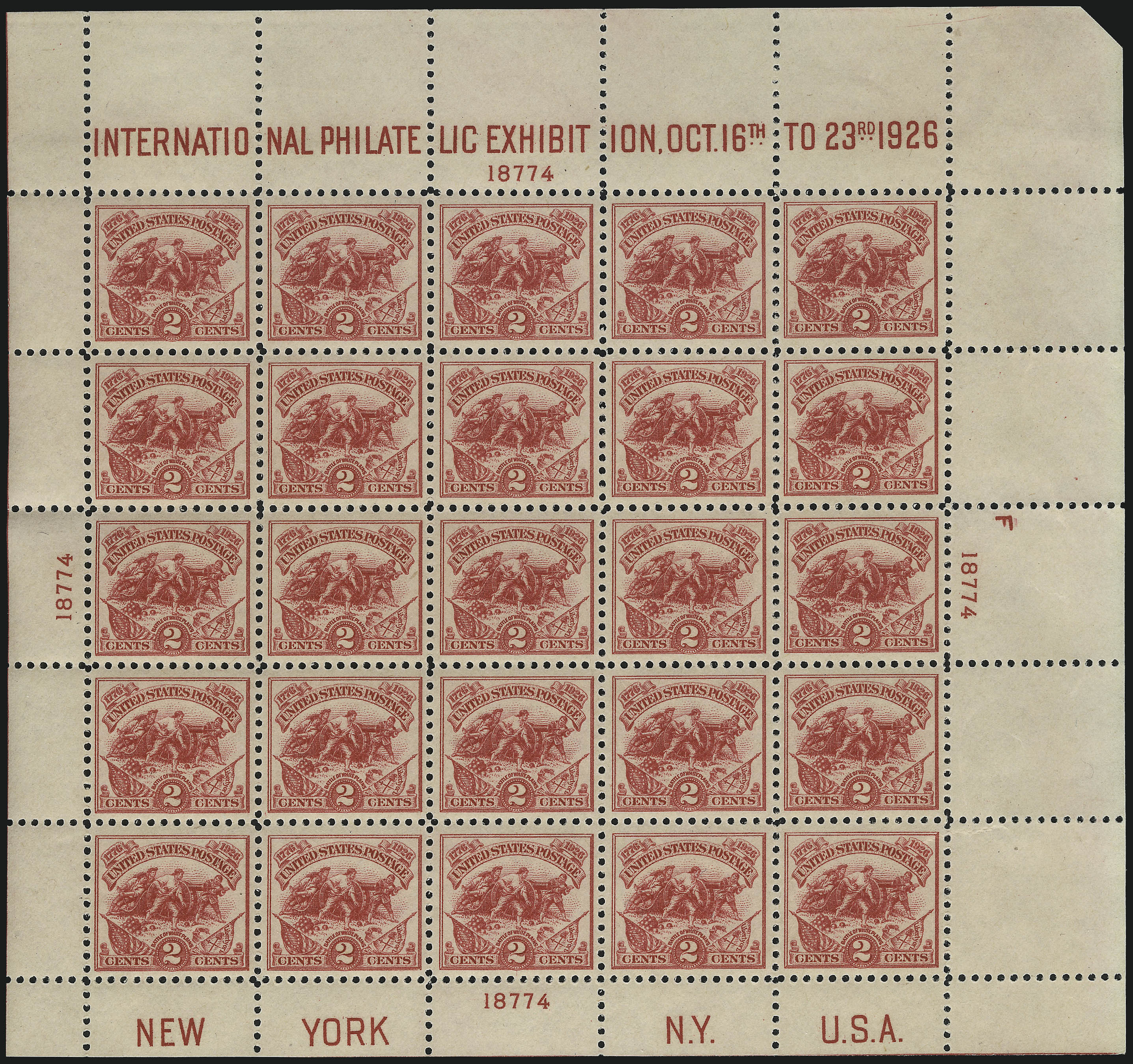 Sale no. 1017 — Lot no. 865A — Siegel Auction Galleries