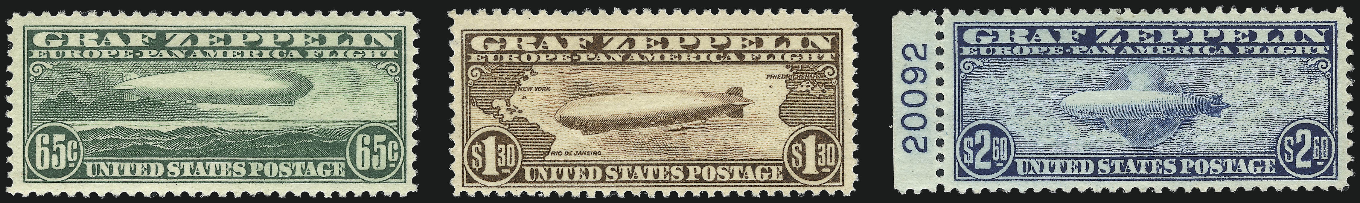 Sale no. 1017 — Lot no. 887 — Siegel Auction Galleries