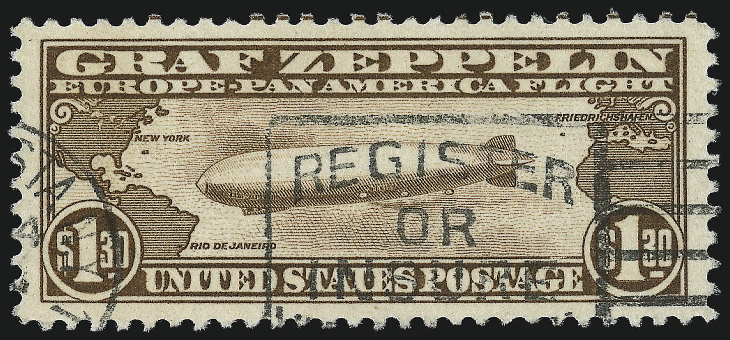 Sale no. 1017 — Lot no. 897 — Siegel Auction Galleries