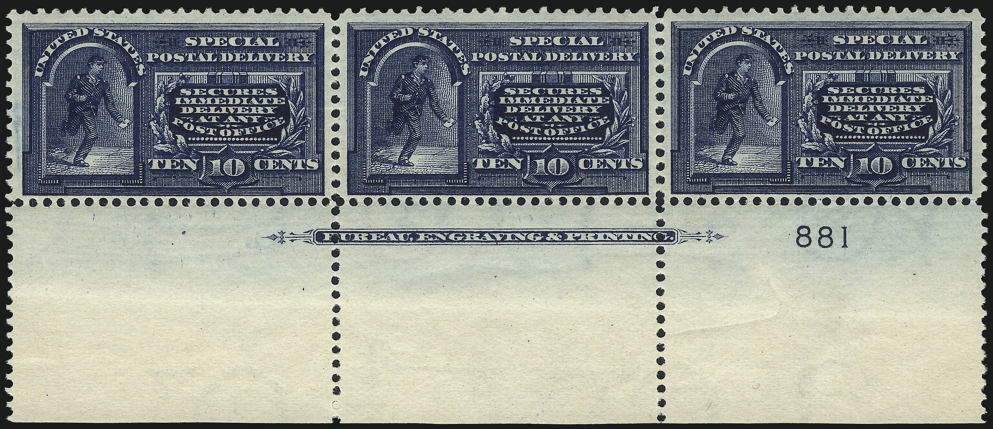 Sale no. 1017 — Lot no. 909 — Siegel Auction Galleries