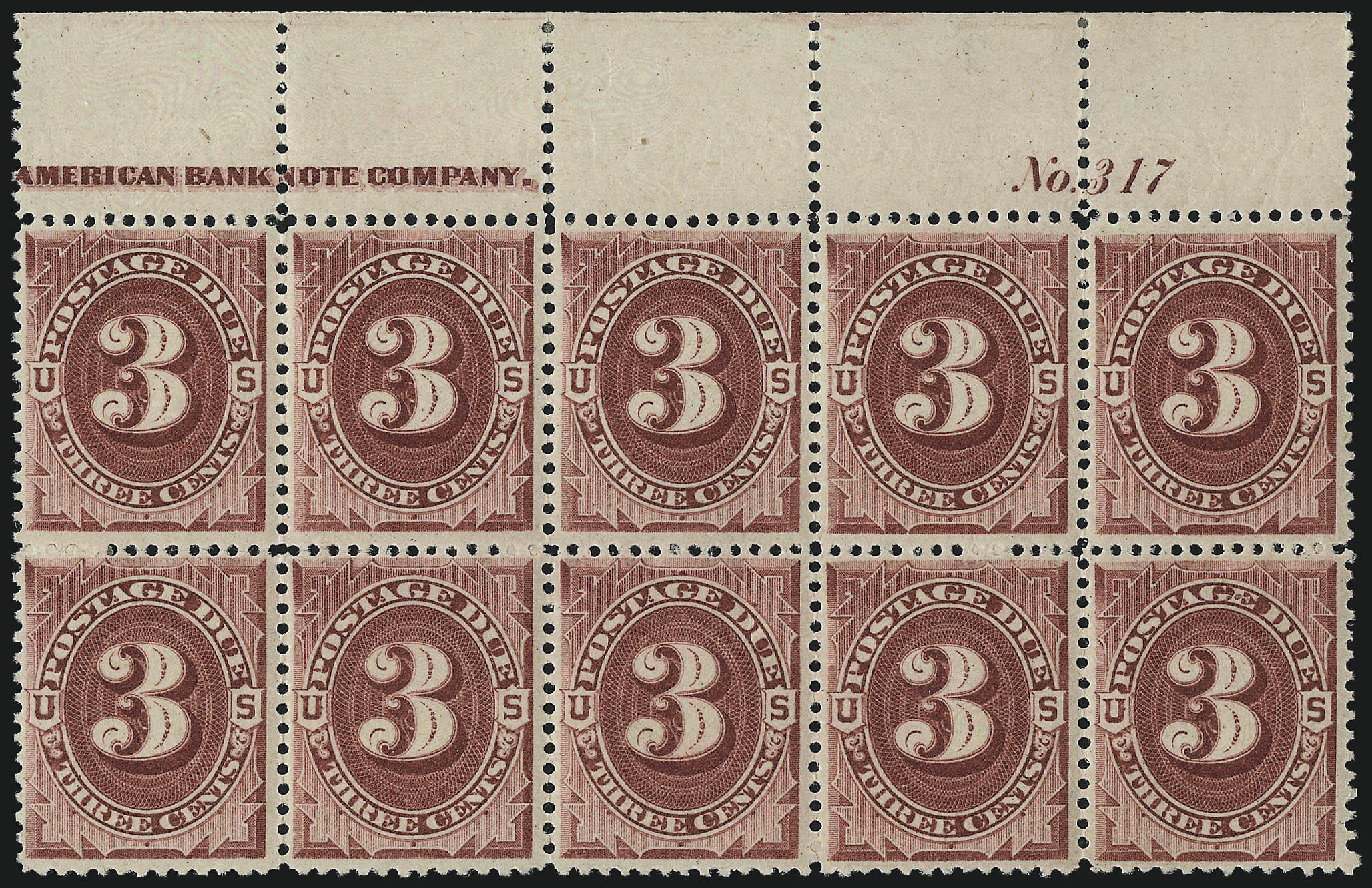 Sale no. 1017 — Lot no. 924 — Siegel Auction Galleries