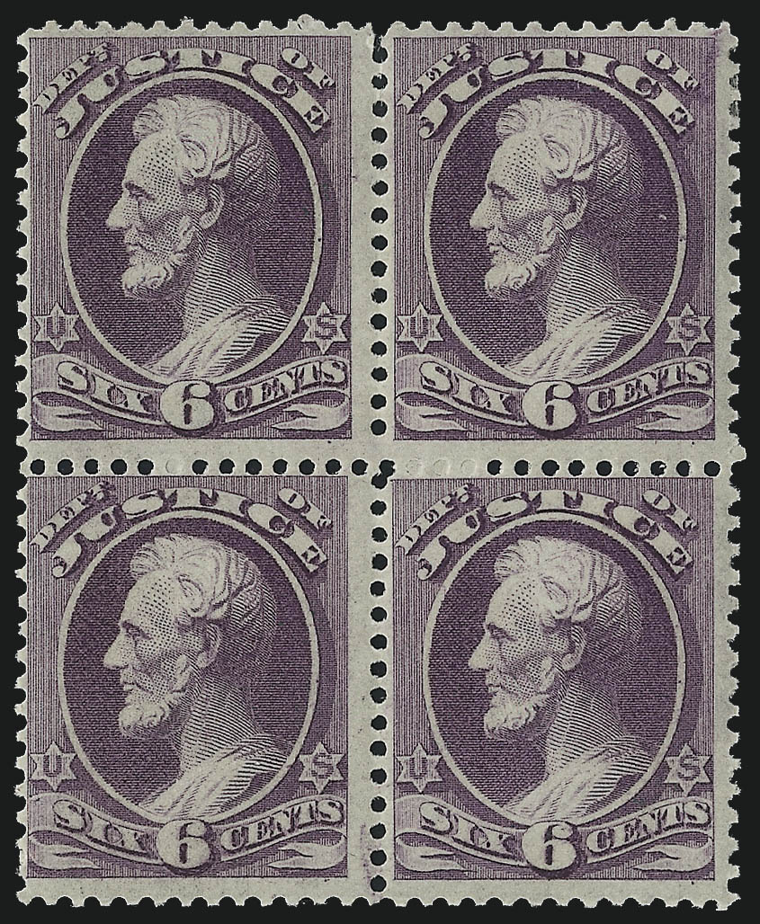 Sale no. 1017 — Lot no. 962 — Siegel Auction Galleries