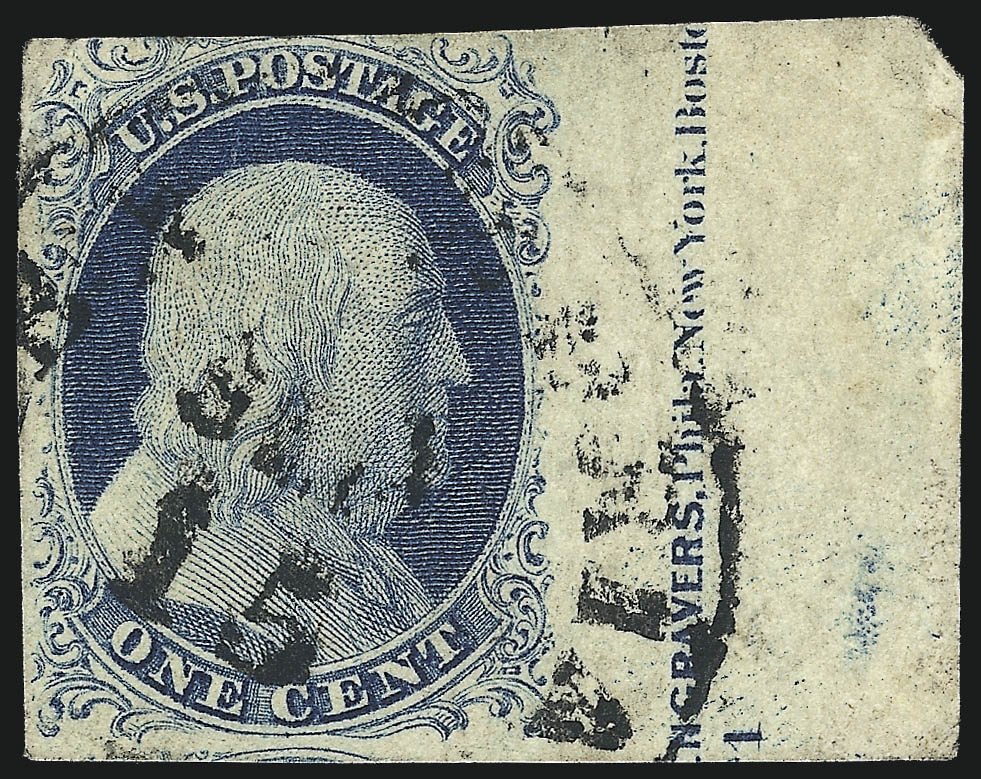 Sale no. 1017 — Lot no. 98 — Siegel Auction Galleries