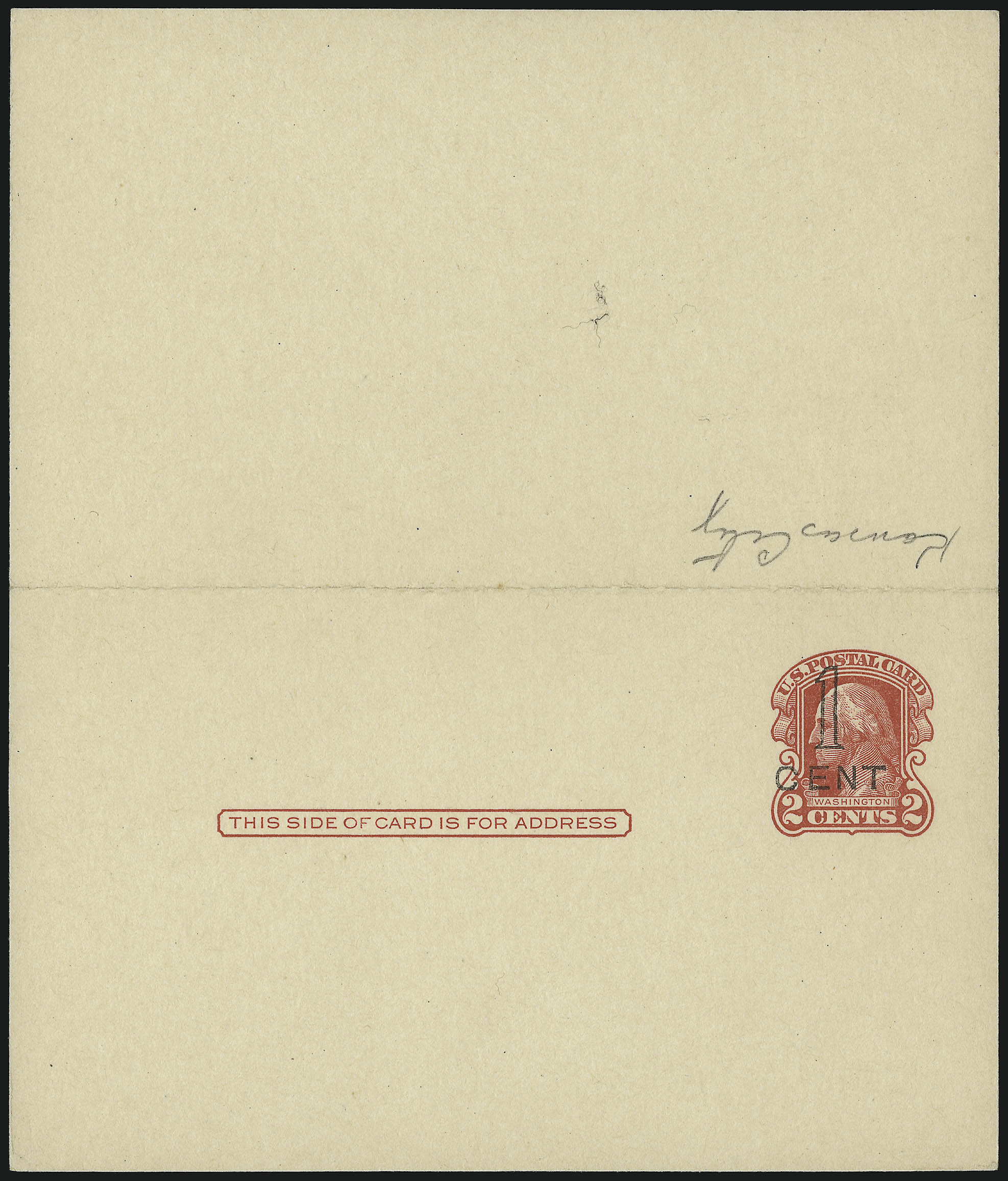 Sale no. 1019 — Lot no. 1016 — Siegel Auction Galleries