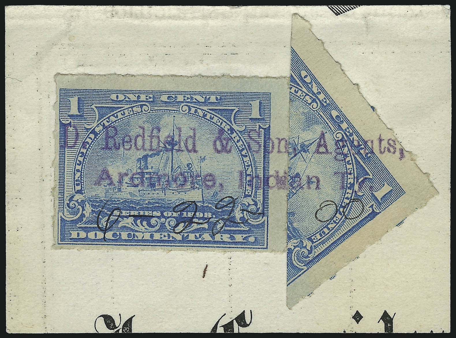 Sale no. 1019 — Lot no. 1024 — Siegel Auction Galleries