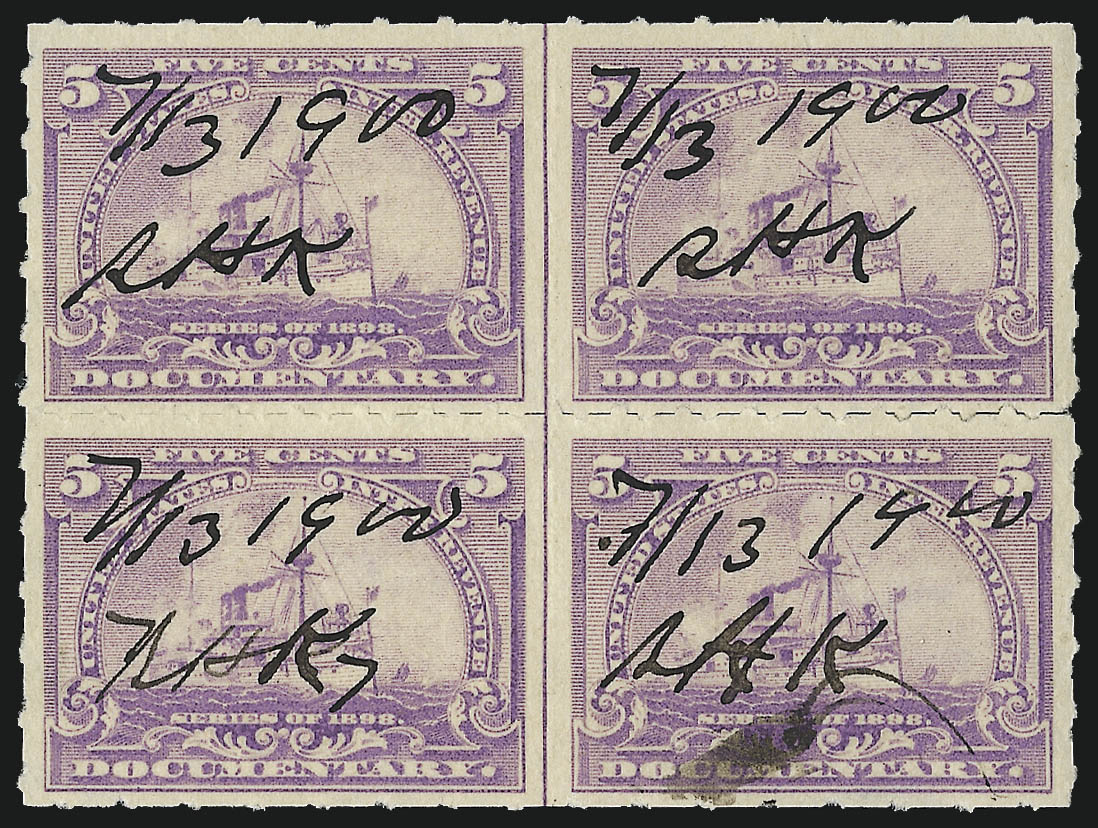 Sale no. 1019 — Lot no. 1029 — Siegel Auction Galleries