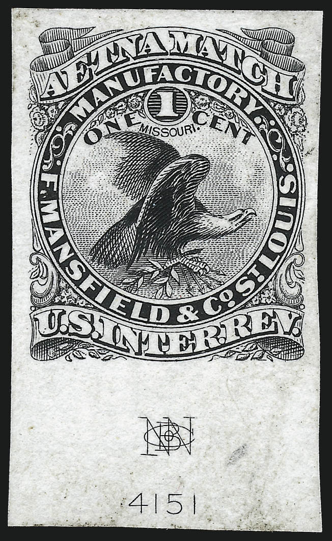 Sale no. 1019 — Lot no. 1052 — Siegel Auction Galleries