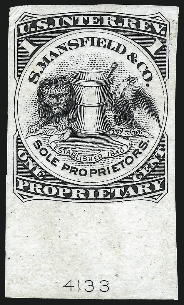 Sale no. 1019 — Lot no. 1062 — Siegel Auction Galleries