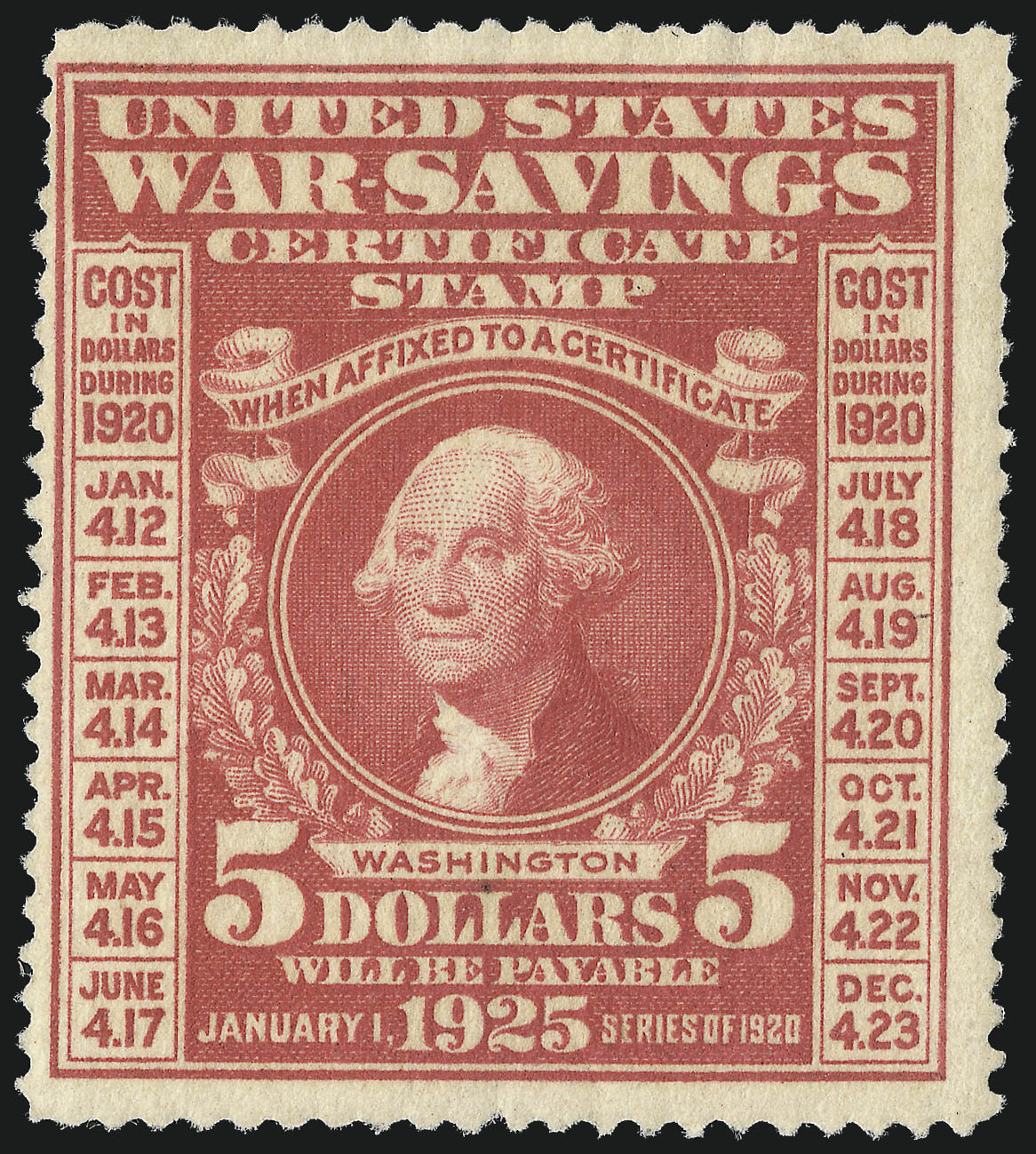Sale no. 1019 — Lot no. 1089 — Siegel Auction Galleries