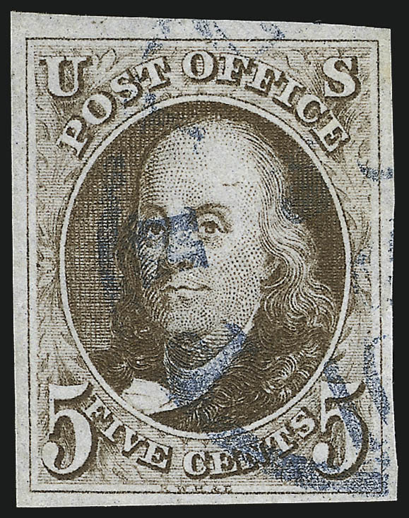 Sale no. 1019 — Lot no. 306 — Siegel Auction Galleries