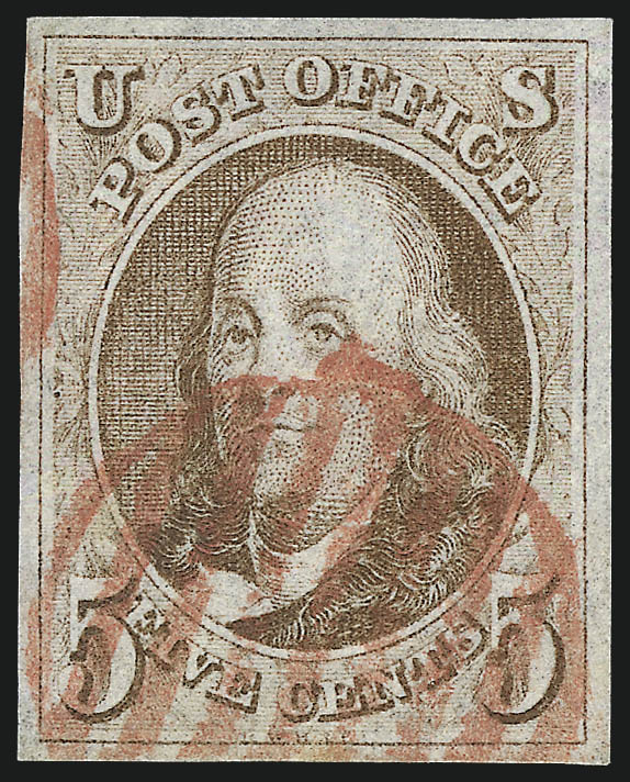 Sale no. 1019 — Lot no. 307 — Siegel Auction Galleries