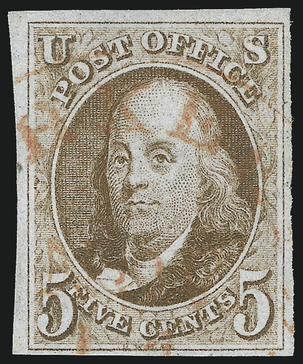 Sale no. 1019 — Lot no. 308 — Siegel Auction Galleries