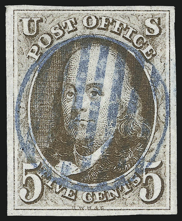 Sale no. 1019 — Lot no. 314 — Siegel Auction Galleries