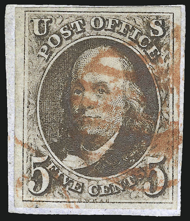 Sale no. 1019 — Lot no. 316 — Siegel Auction Galleries