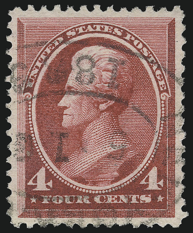 Sale no. 1019 — Lot no. 526 — Siegel Auction Galleries