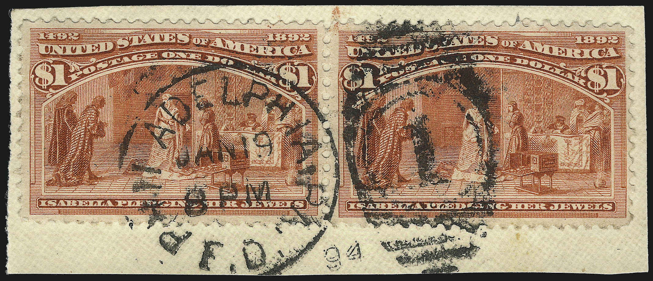 Sale no. 1019 — Lot no. 564 — Siegel Auction Galleries