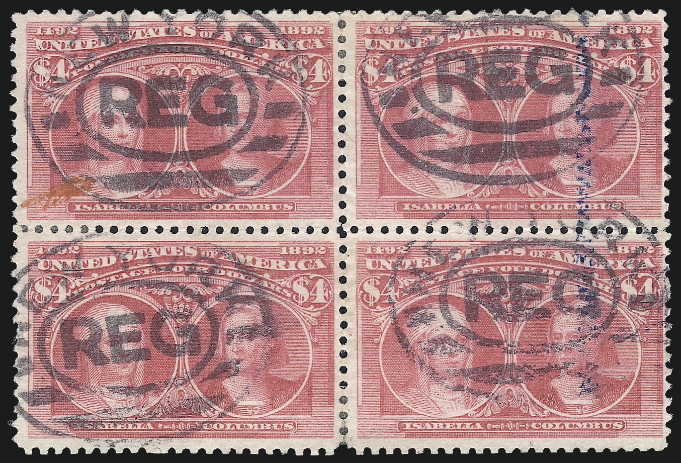 Sale no. 1019 — Lot no. 575 — Siegel Auction Galleries
