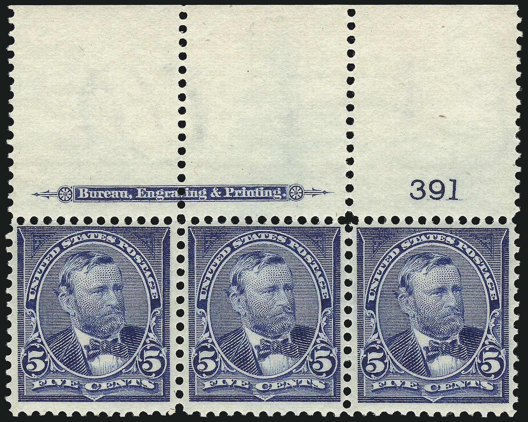 Sale no. 1019 — Lot no. 614 — Siegel Auction Galleries