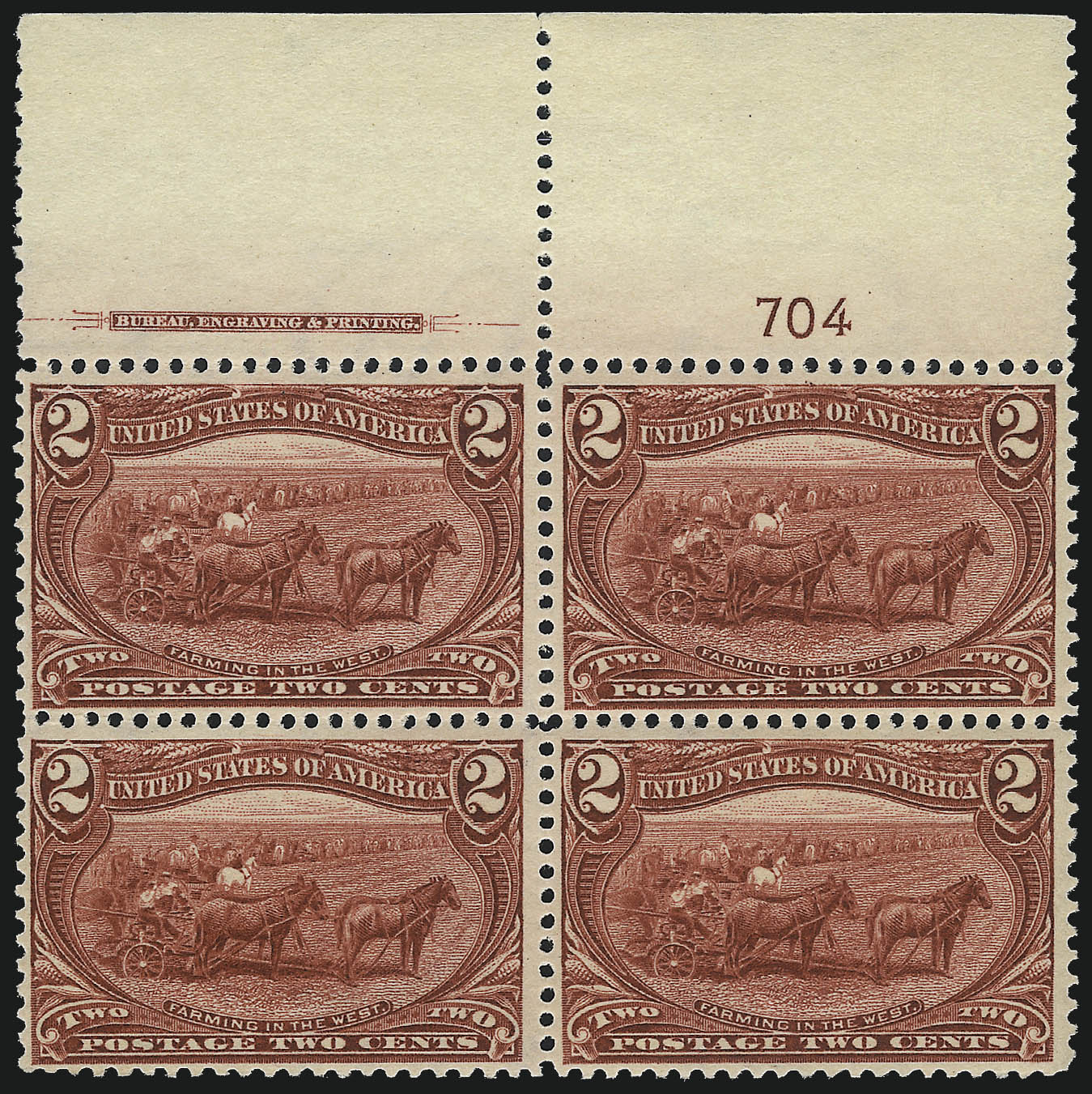 Sale no. 1019 — Lot no. 624 — Siegel Auction Galleries