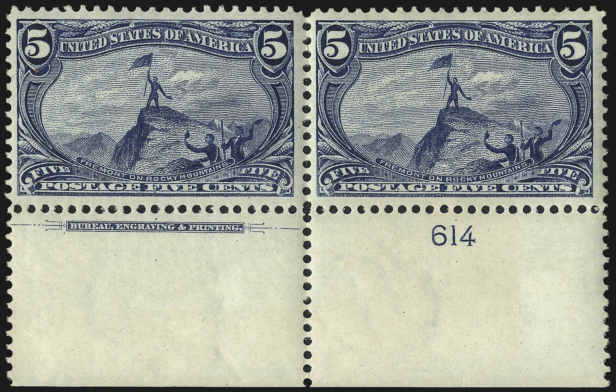 Sale no. 1019 — Lot no. 627 — Siegel Auction Galleries