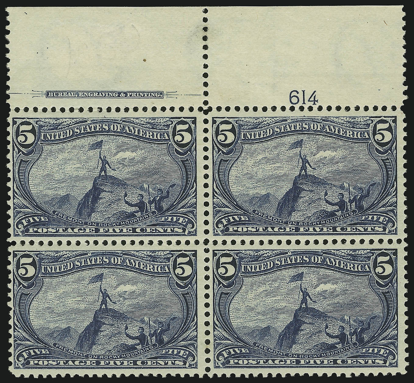 Sale no. 1019 — Lot no. 631 — Siegel Auction Galleries