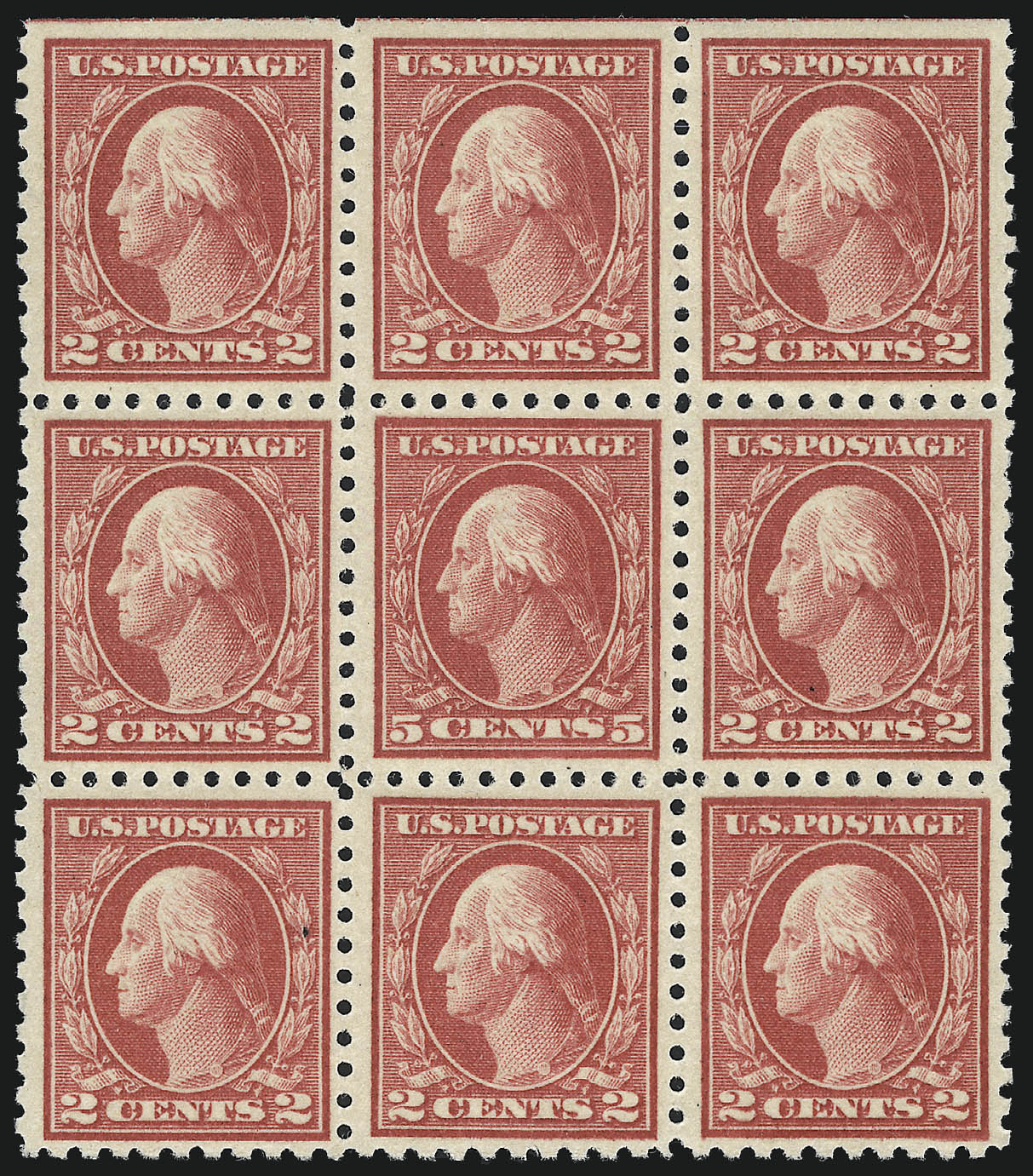 Sale no. 1019 — Lot no. 837 — Siegel Auction Galleries