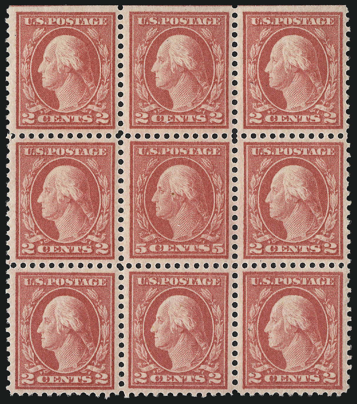 Sale no. 1019 — Lot no. 862 — Siegel Auction Galleries
