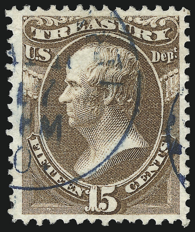 Sale no. 1019 — Lot no. 973 — Siegel Auction Galleries