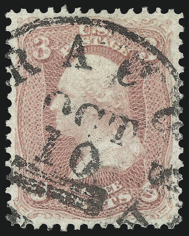 Sale no. 1024 — Lot no. 101 — Siegel Auction Galleries