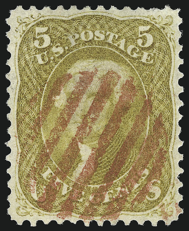 Sale no. 1024 — Lot no. 111 — Siegel Auction Galleries