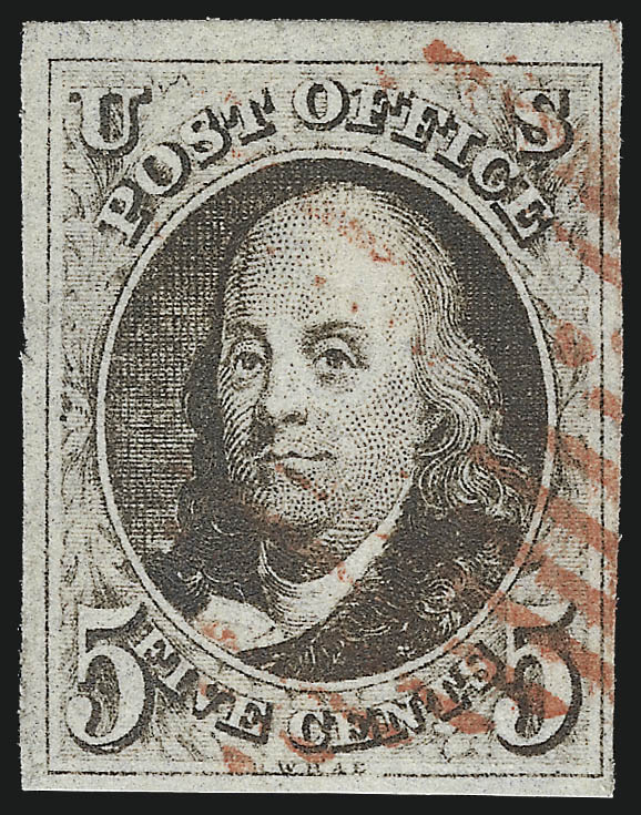 Sale no. 1024 — Lot no. 12 — Siegel Auction Galleries