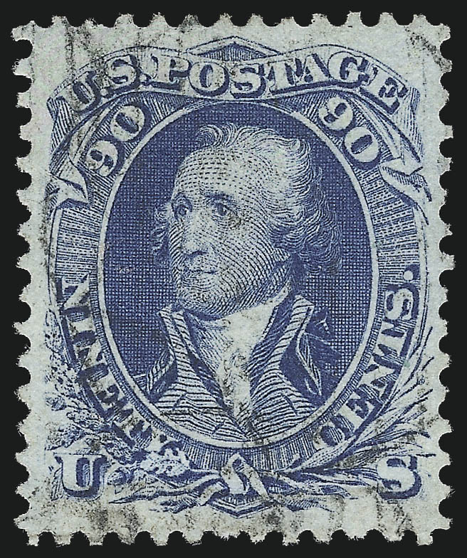 Sale no. 1024 — Lot no. 122 — Siegel Auction Galleries