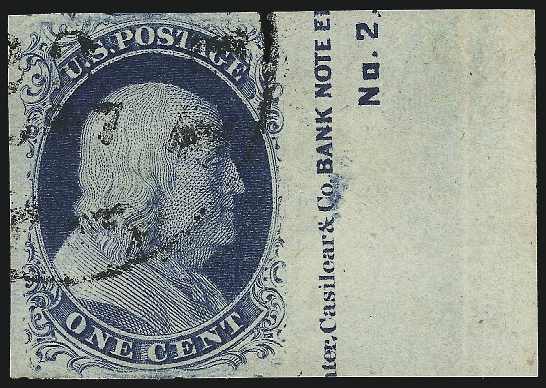 Sale no. 1024 — Lot no. 21 — Siegel Auction Galleries