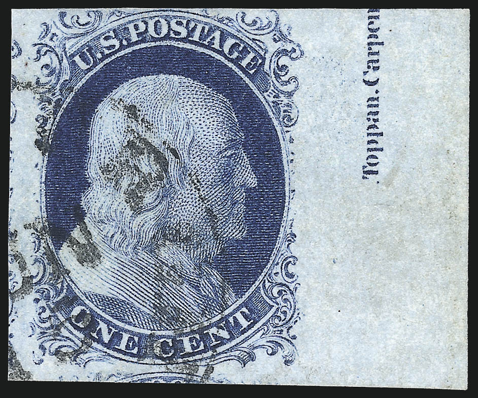 Sale no. 1024 — Lot no. 27 — Siegel Auction Galleries