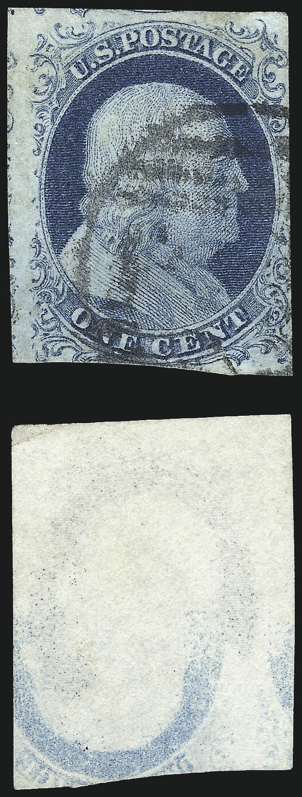 Sale no. 1024 — Lot no. 30 — Siegel Auction Galleries
