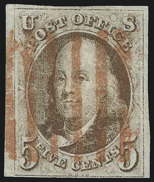 Sale no. 1024 — Lot no. 5 — Siegel Auction Galleries