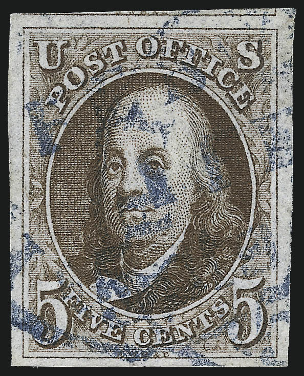 Sale no. 1024 — Lot no. 6 — Siegel Auction Galleries