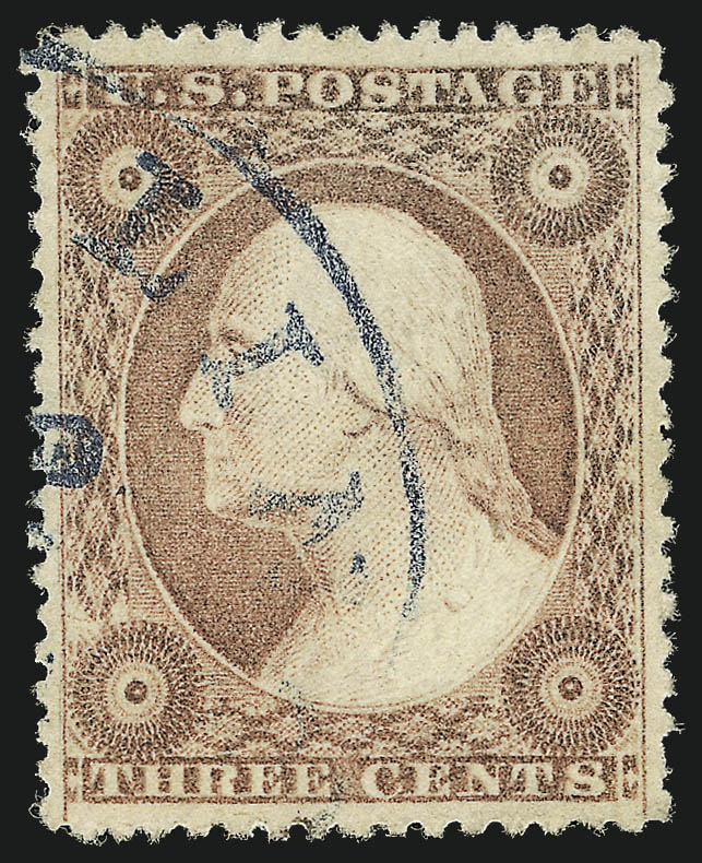 Sale no. 1024 — Lot no. 65 — Siegel Auction Galleries