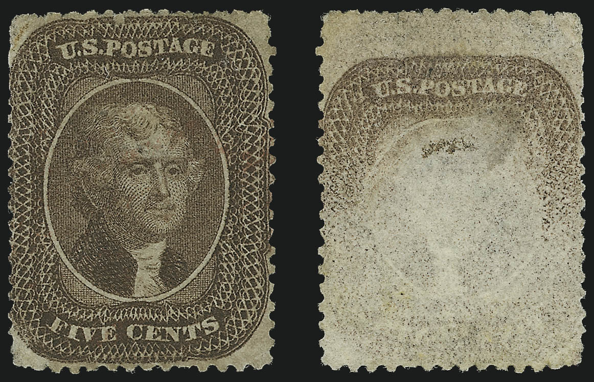 Sale no. 1024 — Lot no. 75 — Siegel Auction Galleries