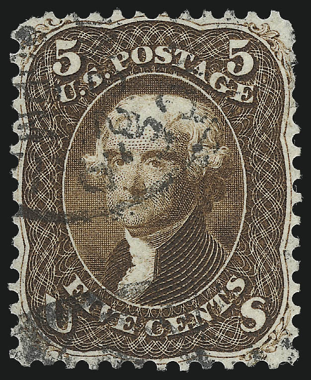 Sale no. 1024 — Lot no. 89 — Siegel Auction Galleries
