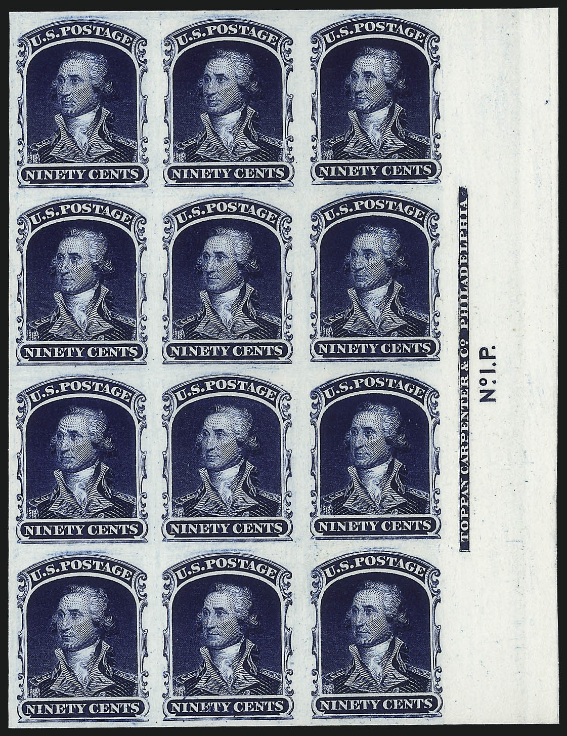 Sale no. 1025 — Lot no. 100 — Siegel Auction Galleries