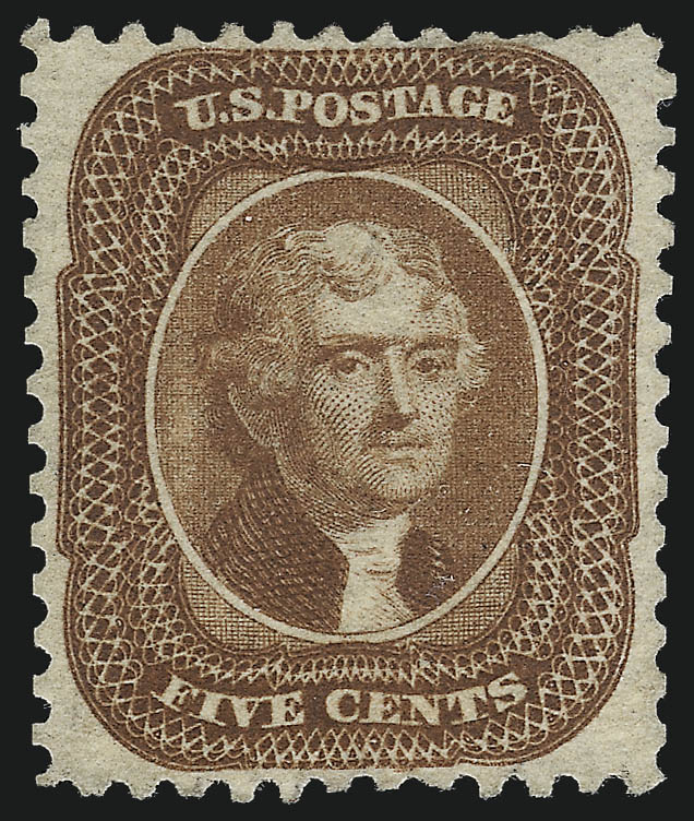 Sale no. 1025 — Lot no. 101 — Siegel Auction Galleries
