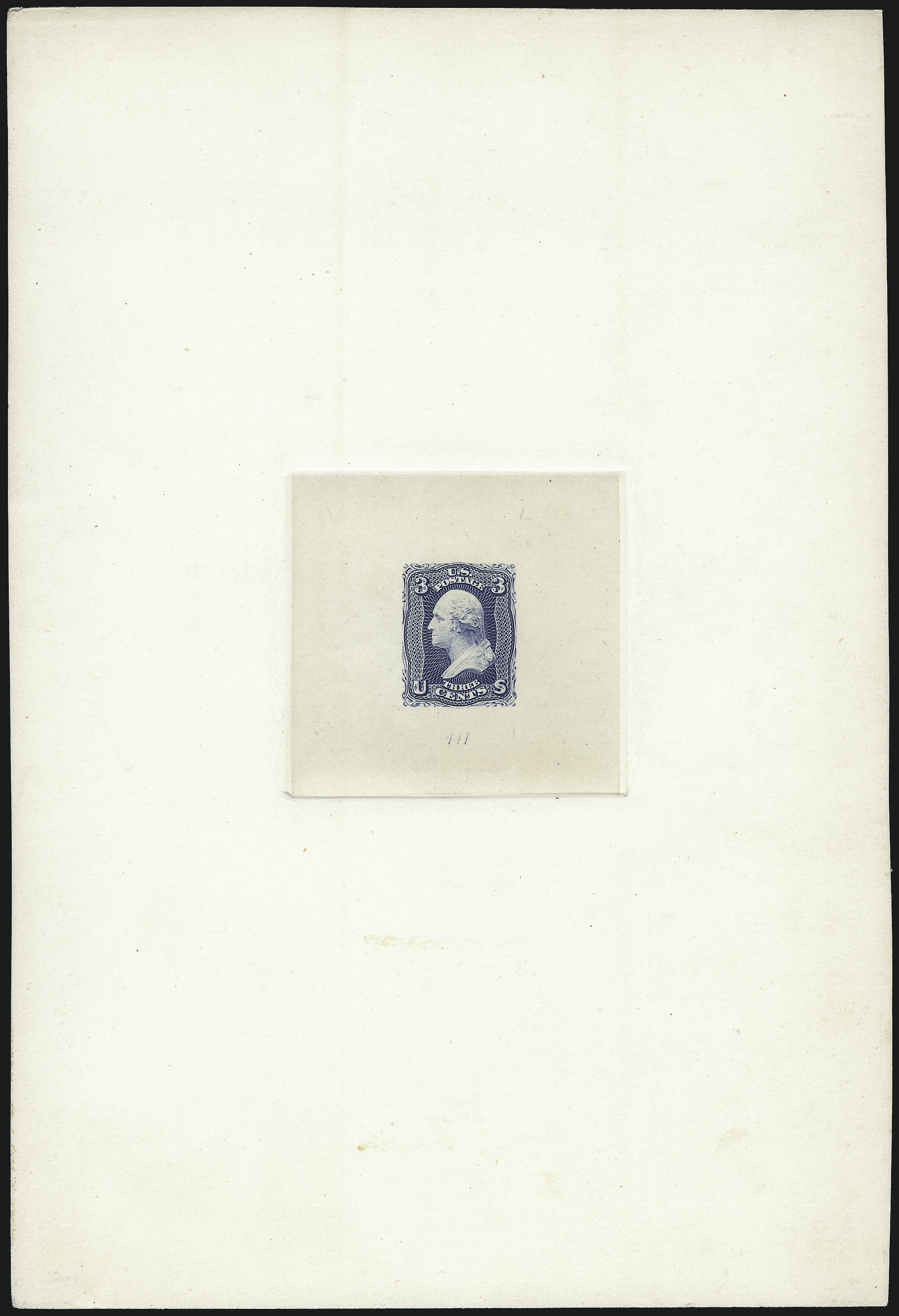 Sale no. 1025 — Lot no. 105 — Siegel Auction Galleries