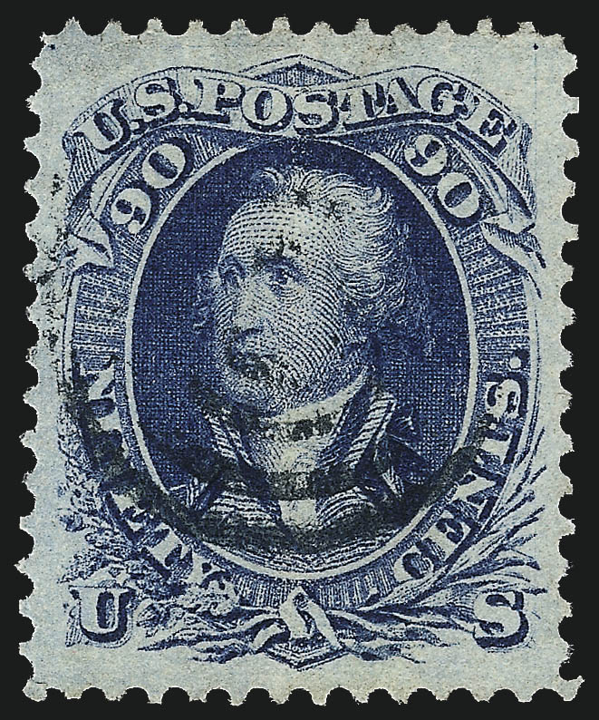 Sale no. 1025 — Lot no. 112 — Siegel Auction Galleries
