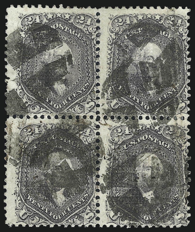 Sale no. 1025 — Lot no. 122 — Siegel Auction Galleries