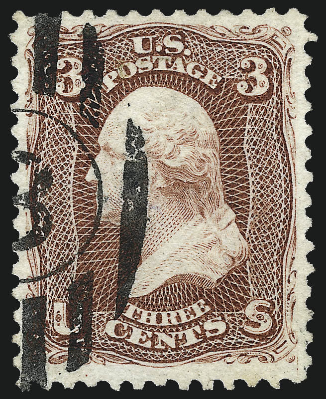 Sale no. 1025 — Lot no. 124 — Siegel Auction Galleries