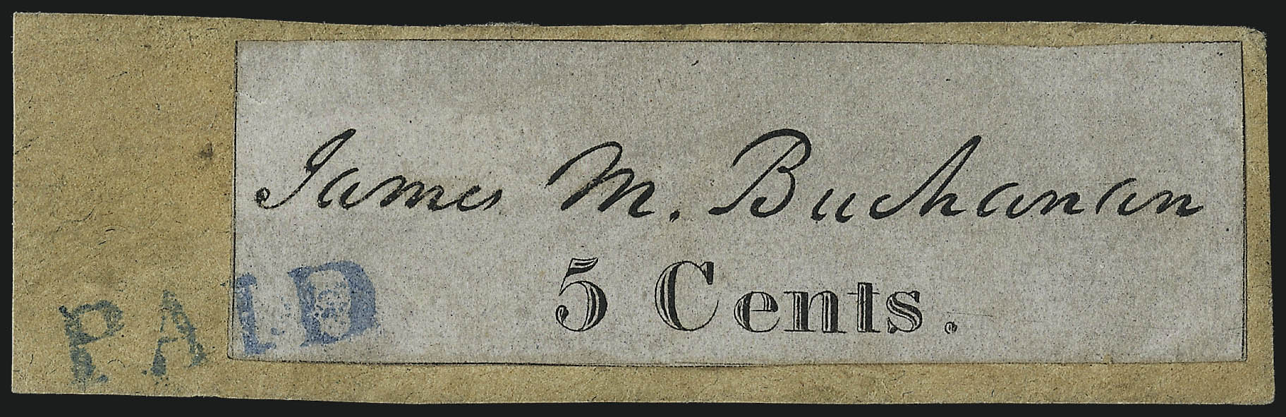 Sale no. 1025 — Lot no. 13 — Siegel Auction Galleries