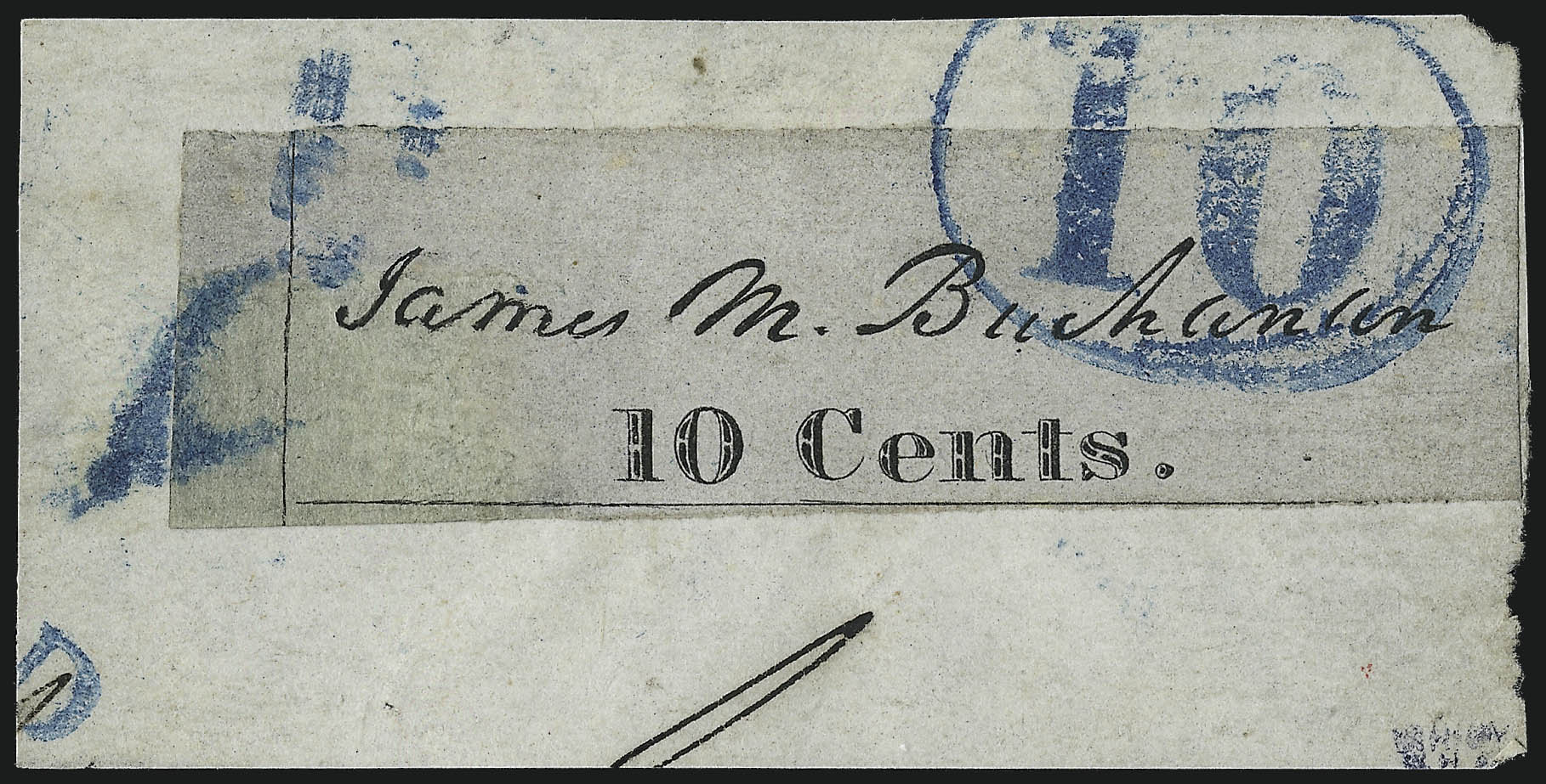Sale no. 1025 — Lot no. 15 — Siegel Auction Galleries
