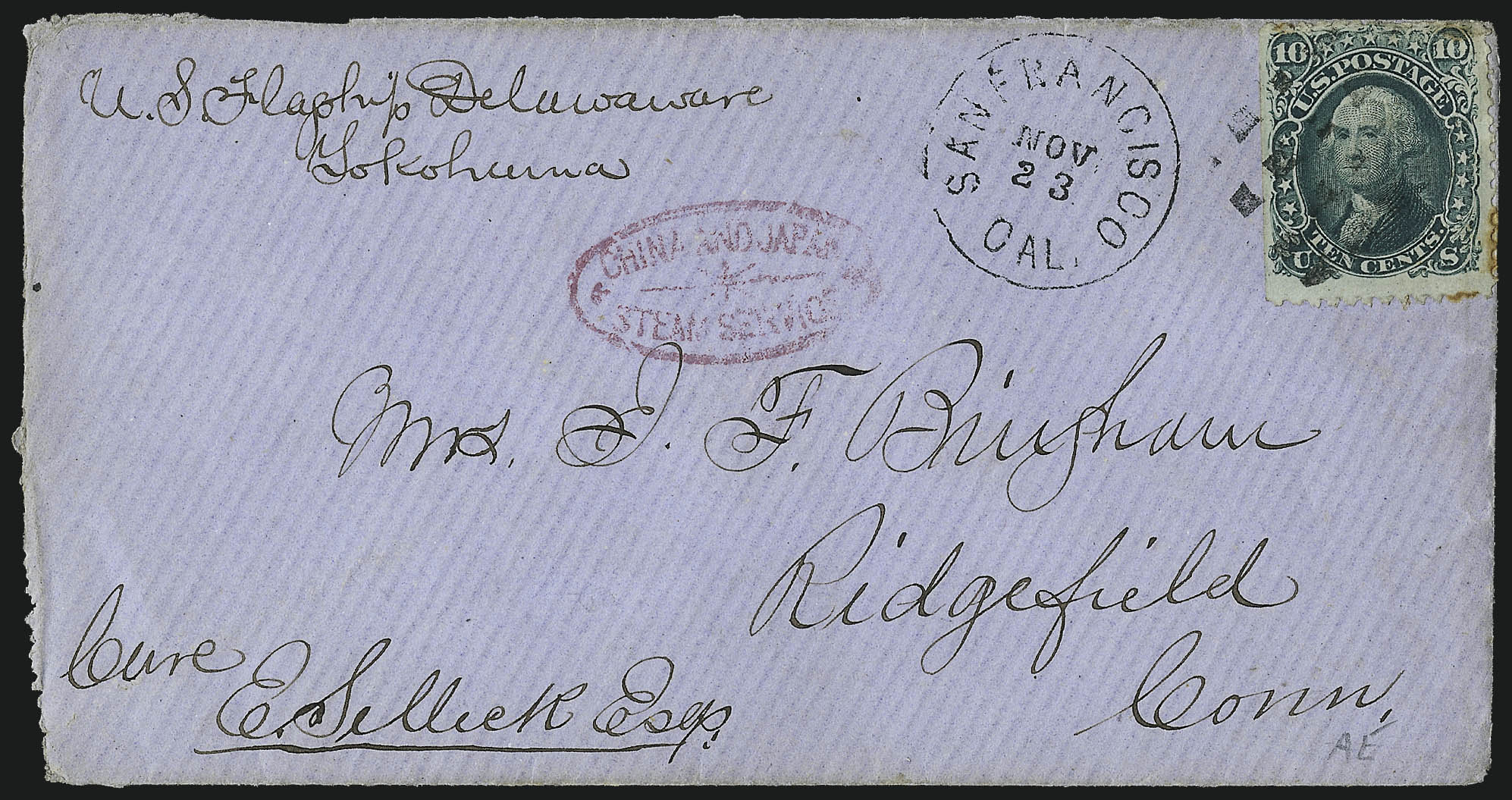 Sale no. 1025 — Lot no. 155 — Siegel Auction Galleries